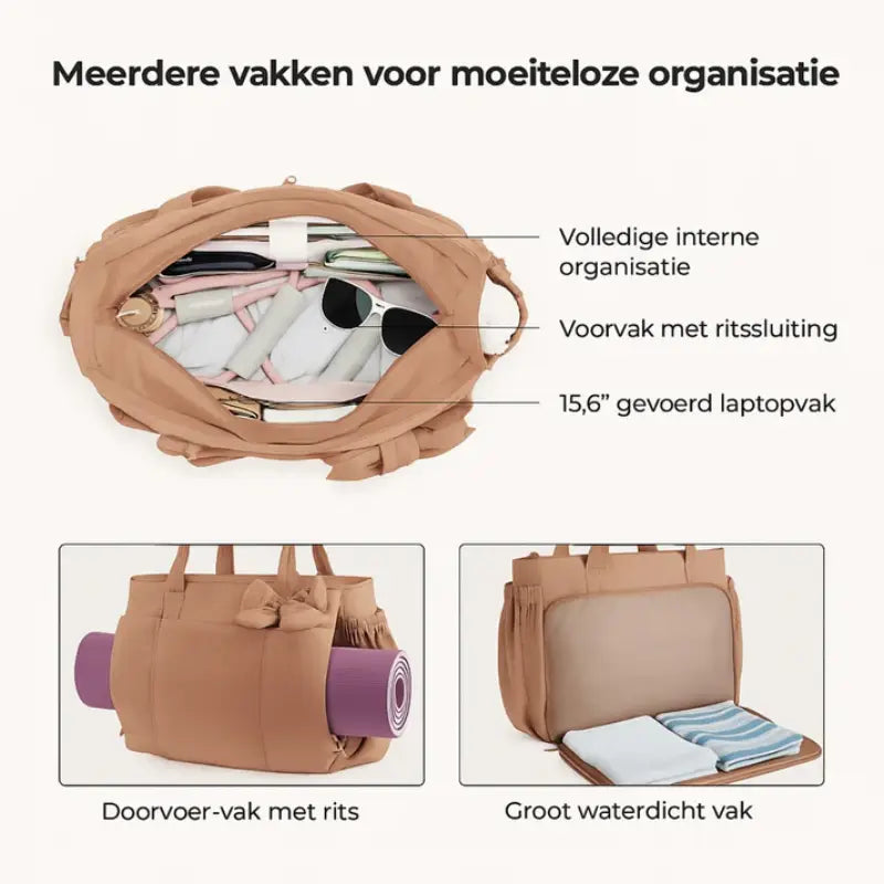 New Bow Tote Bag for Lady