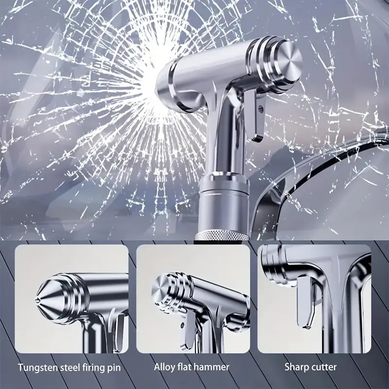 3-in-1 Escape Safety Hammer
