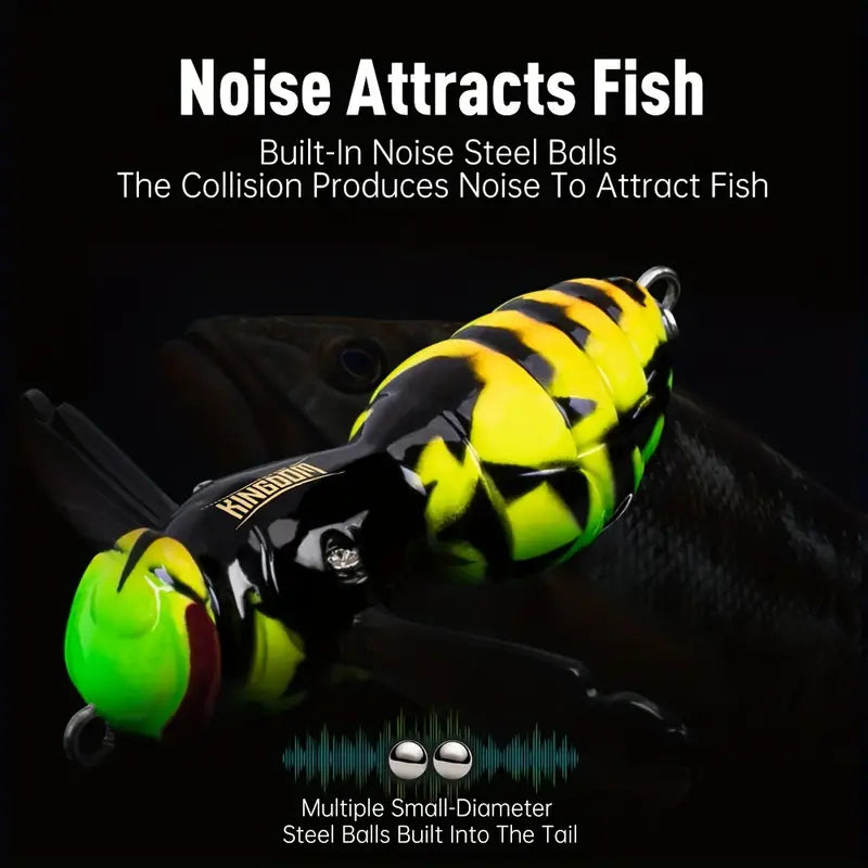 Artificial Floating Wasp Crawl Bait