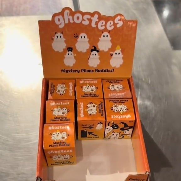 🎲 Which Ghostee will you get? 👻📱 Ghostees Mystery Phone Buddy - Blind Box