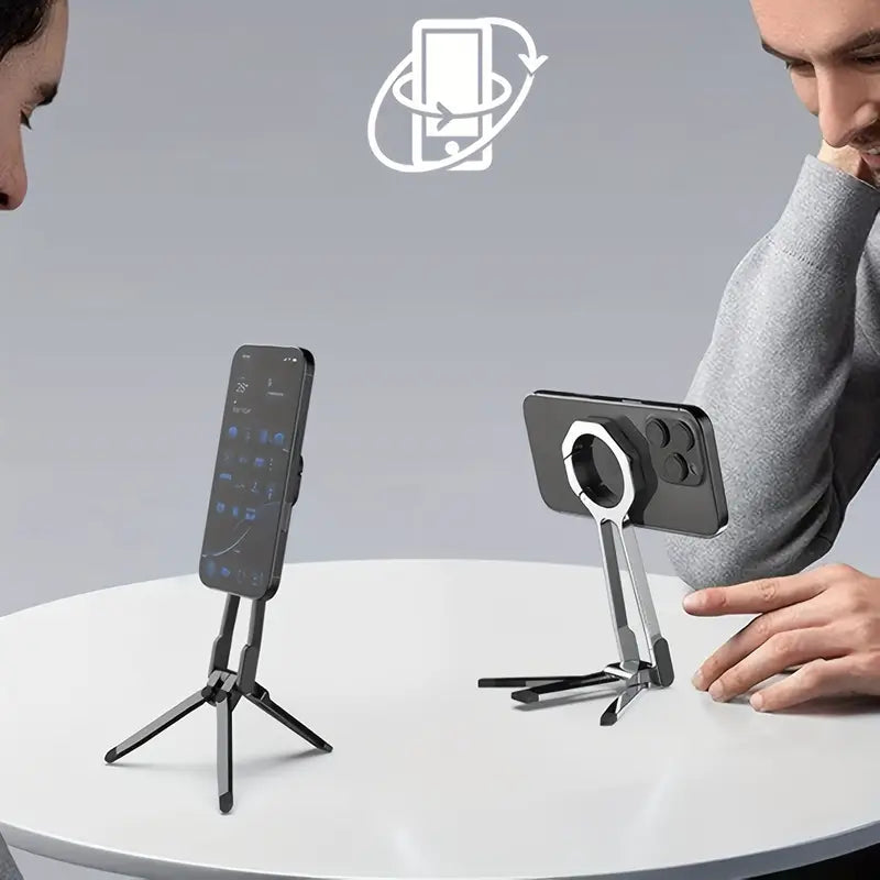 4 in 1 Selfie Stick Magnetic Bracket