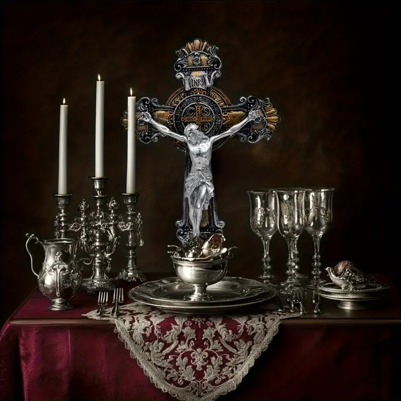 St. Benedict Cross Wall Hanging