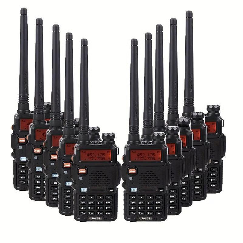 📻✨ UV-5R Dual Band Ham Radio – Stay Connected Anywhere! 🌍🚶‍♂️