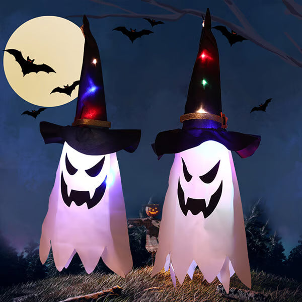 LED Gypsophila Ghost Festival Decoration ( 5pcs/Set)