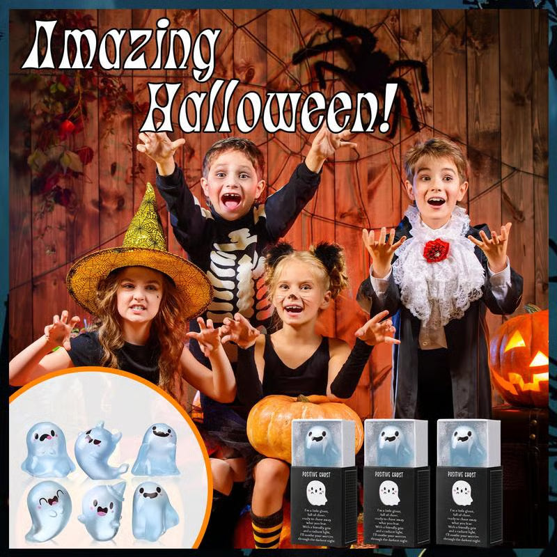 👻Glow in the Dark Mini Ghost Figures with Box