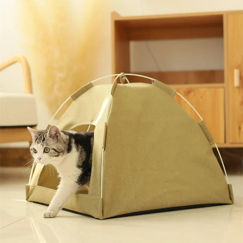 Waterproof Portable Pet Tent Bed
