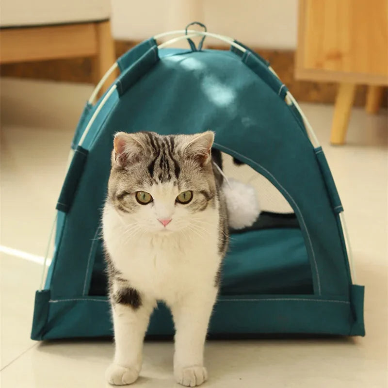 Waterproof Portable Pet Tent Bed