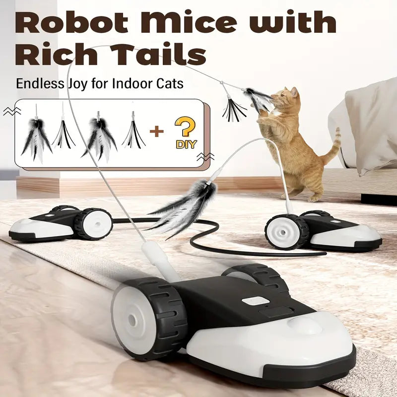 Automatic Moving Mouse Cat Toys