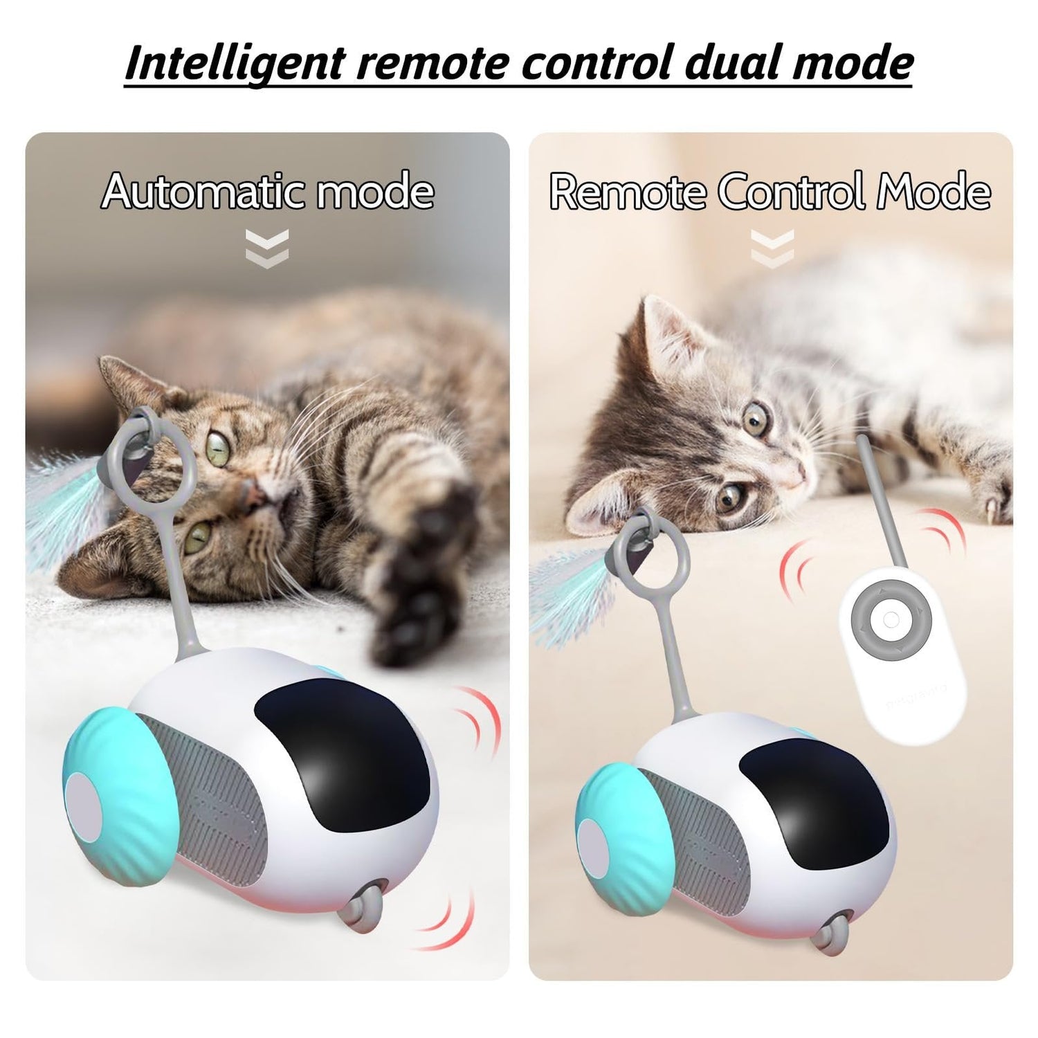 Smart Interactive Cat Toy
