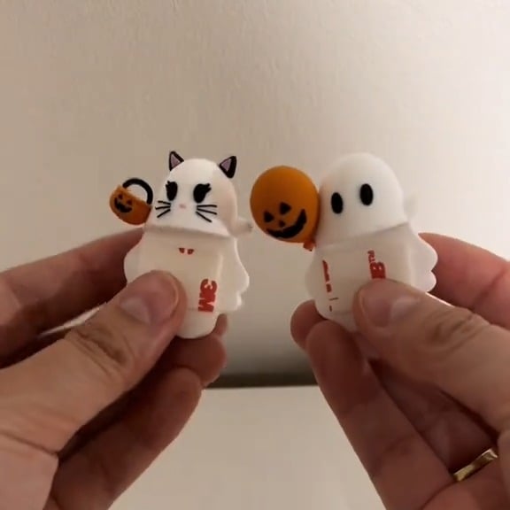 🎲 Which Ghostee will you get? 👻📱 Ghostees Mystery Phone Buddy - Blind Box