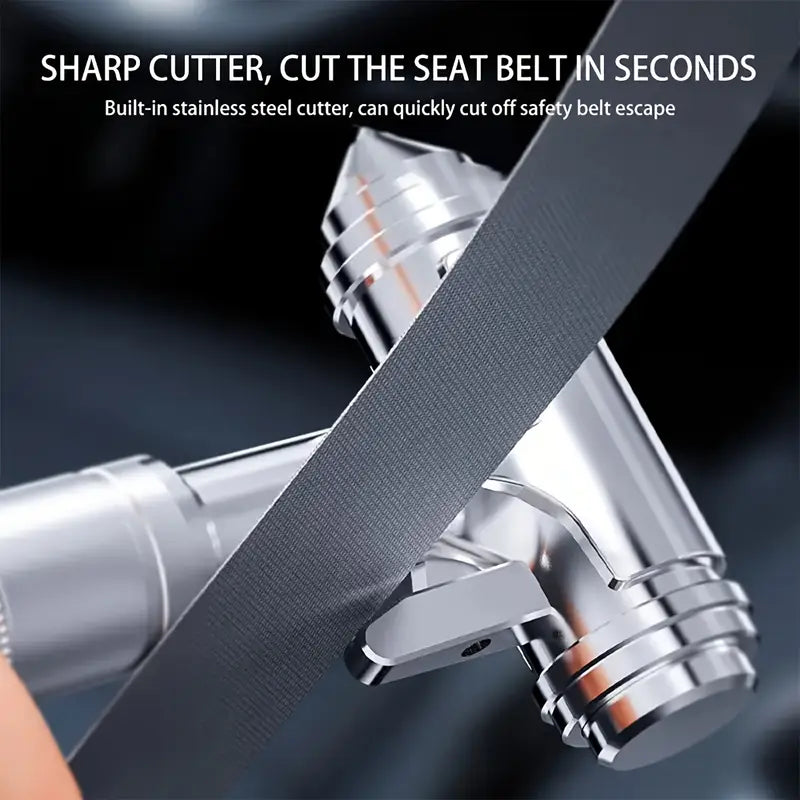 3-in-1 Escape Safety Hammer