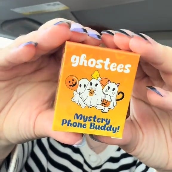 🎲 Which Ghostee will you get? 👻📱 Ghostees Mystery Phone Buddy - Blind Box