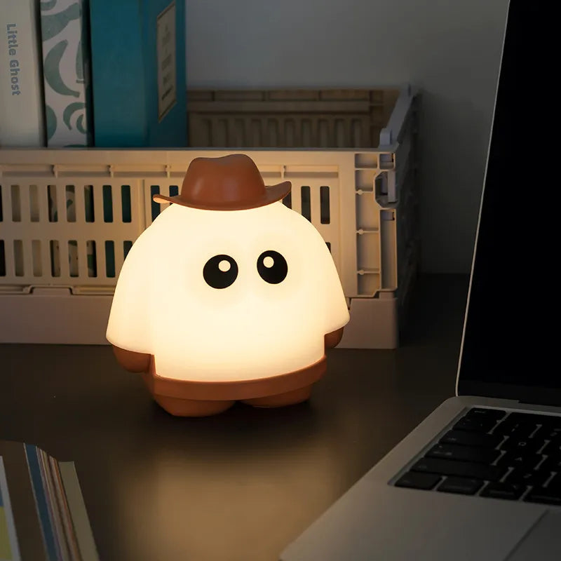 Cute Ghost Night Light