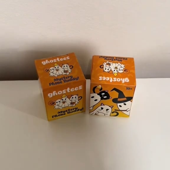🎲 Which Ghostee will you get? 👻📱 Ghostees Mystery Phone Buddy - Blind Box