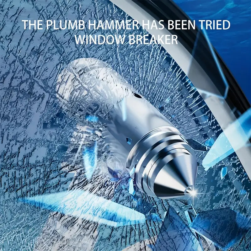 3-in-1 Escape Safety Hammer