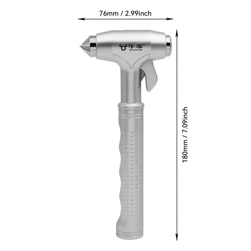 3-in-1 Escape Safety Hammer