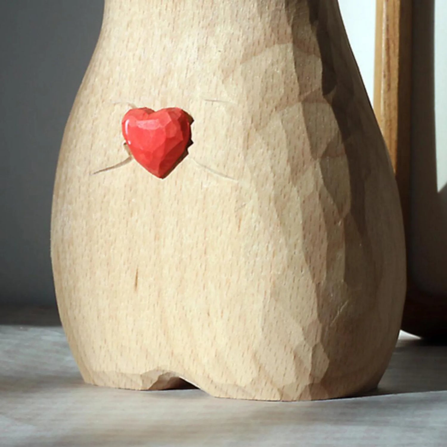 Unique Hand-Painted Cat Vase