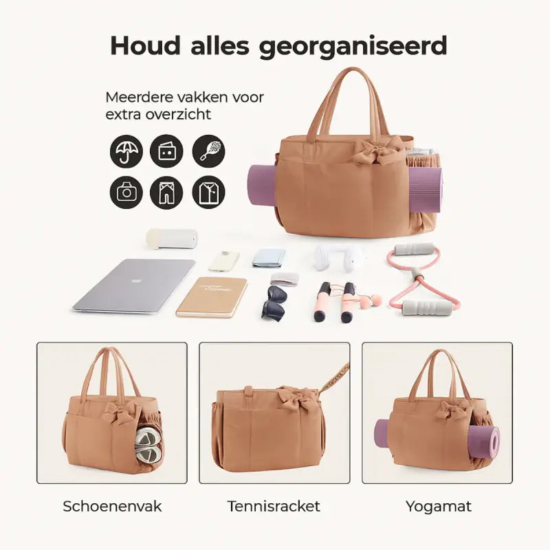 New Bow Tote Bag for Lady