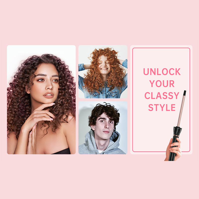 🔥2025 Hot Sale✨3/8-Inch Wool Curl Ultra Fine Curler