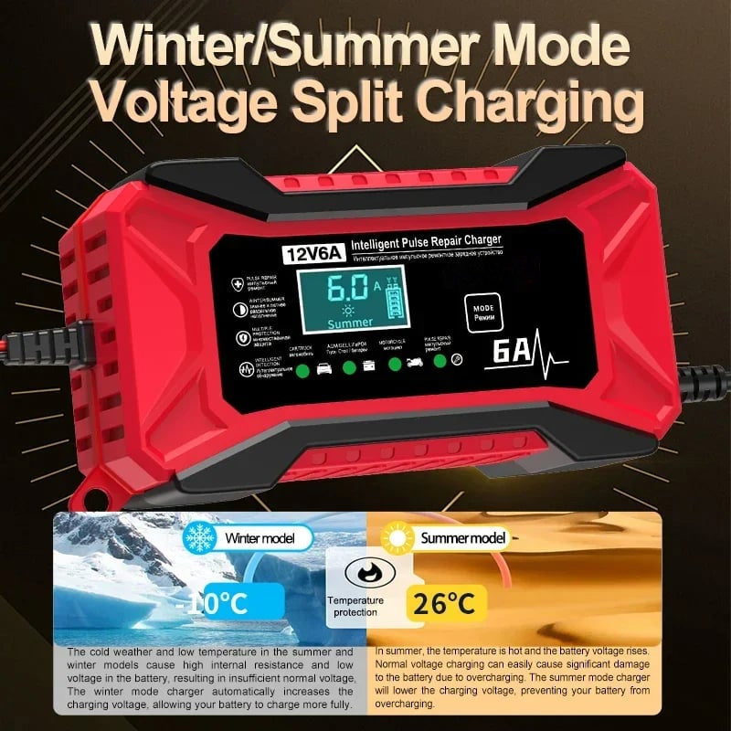 ⚡ Car emergency starting device🚗