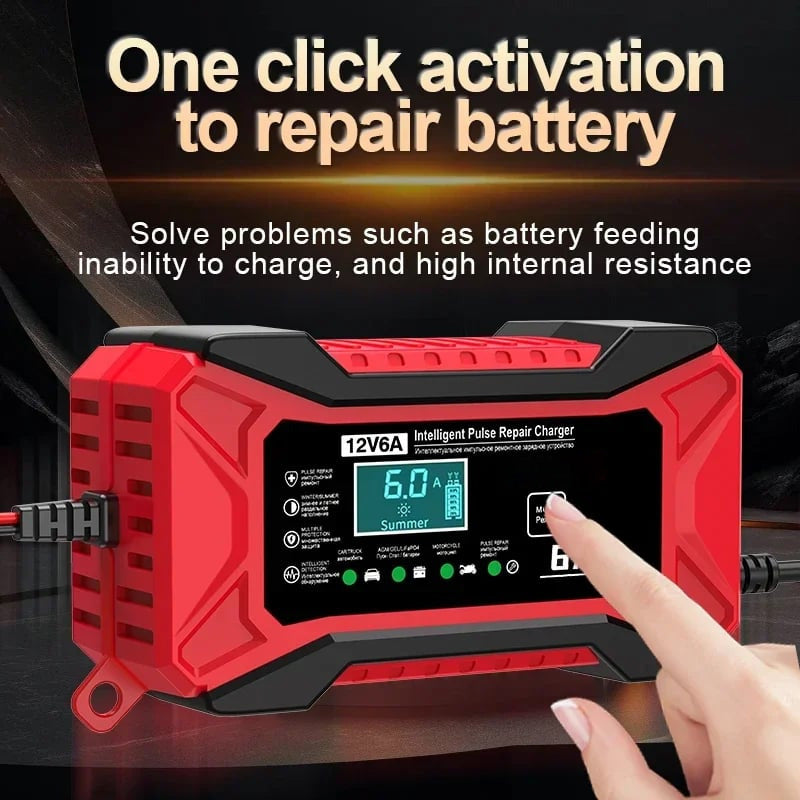 ⚡ Car emergency starting device🚗
