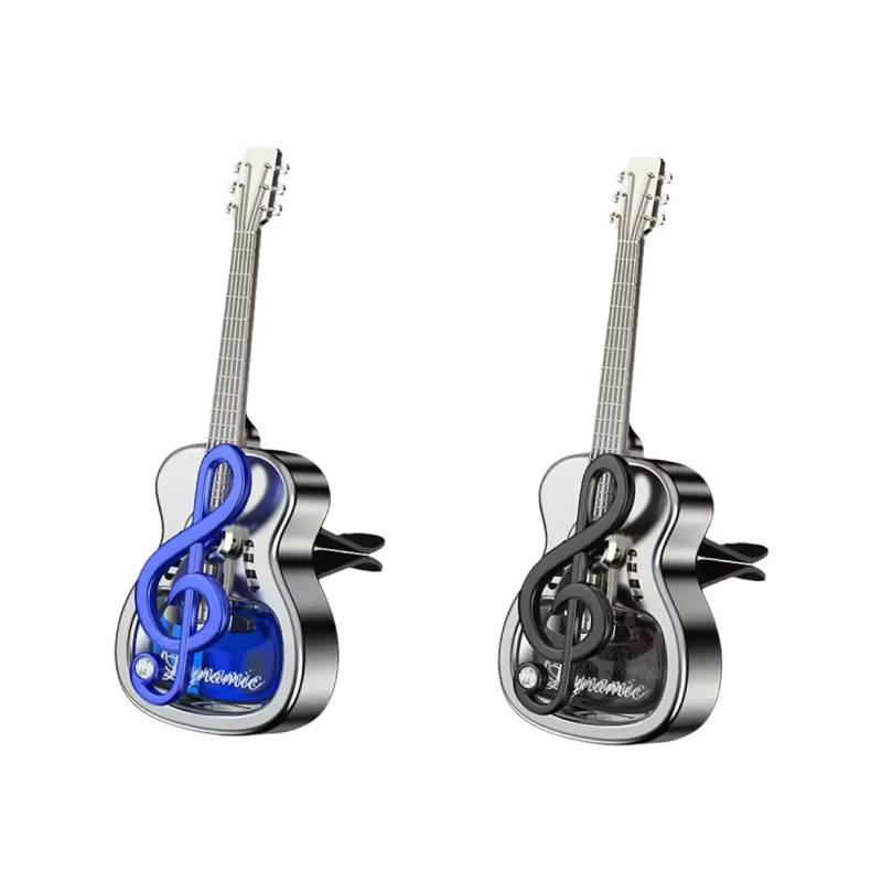 Guitar Notes Car Air Freshener Vent Clips