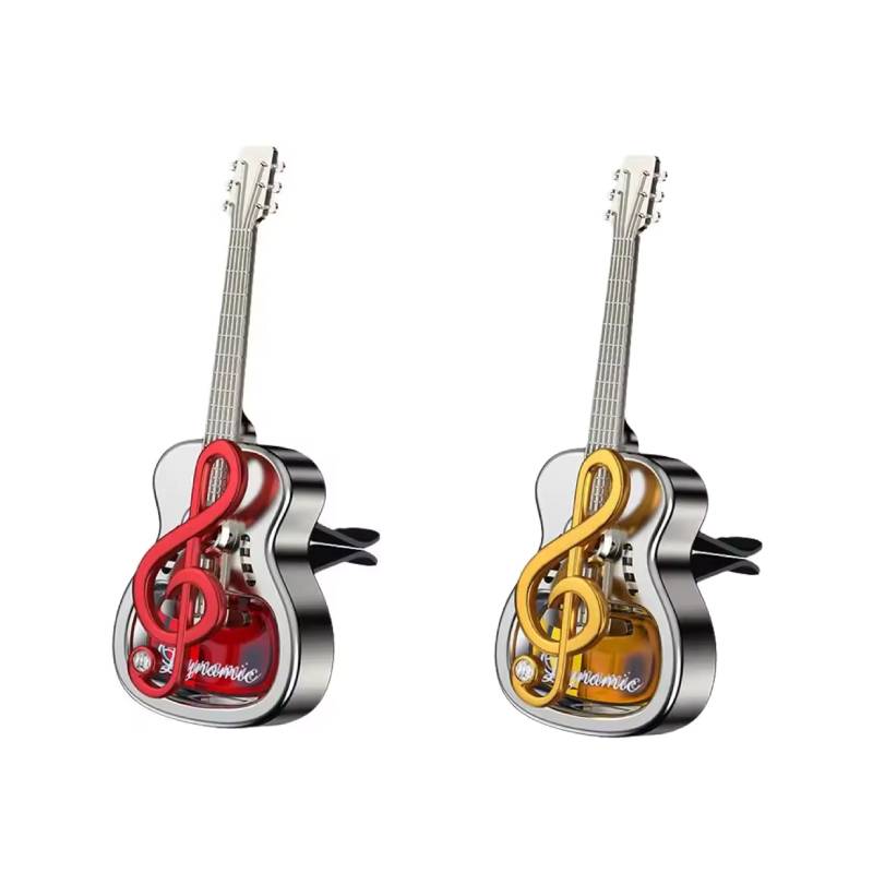 Guitar Notes Car Air Freshener Vent Clips