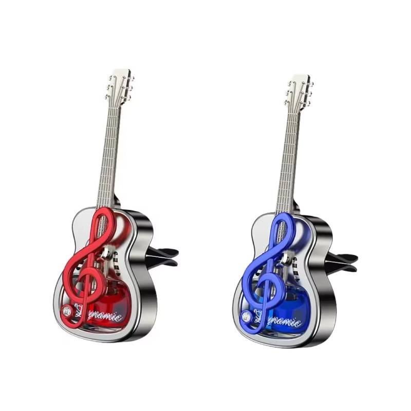 Guitar Notes Car Air Freshener Vent Clips